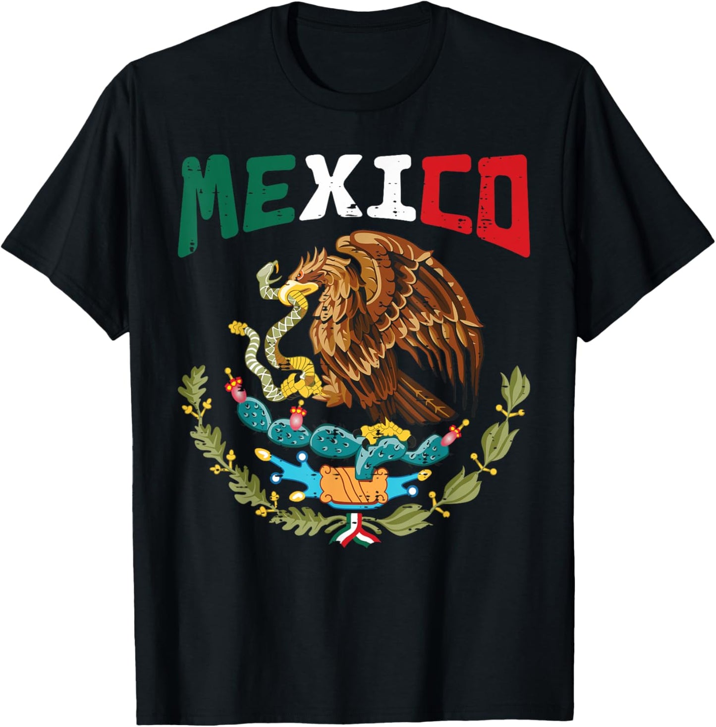 Mexican Independence Day Mexico Women Men Kids T-Shirt
