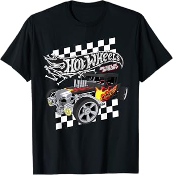 Hot Wheels - Bone Shaker Wheelie Spooky T-Shirt