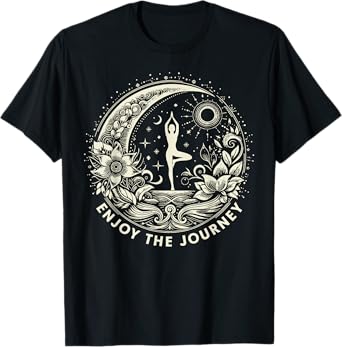 Yoga Enjoy the Journey T-Shirt