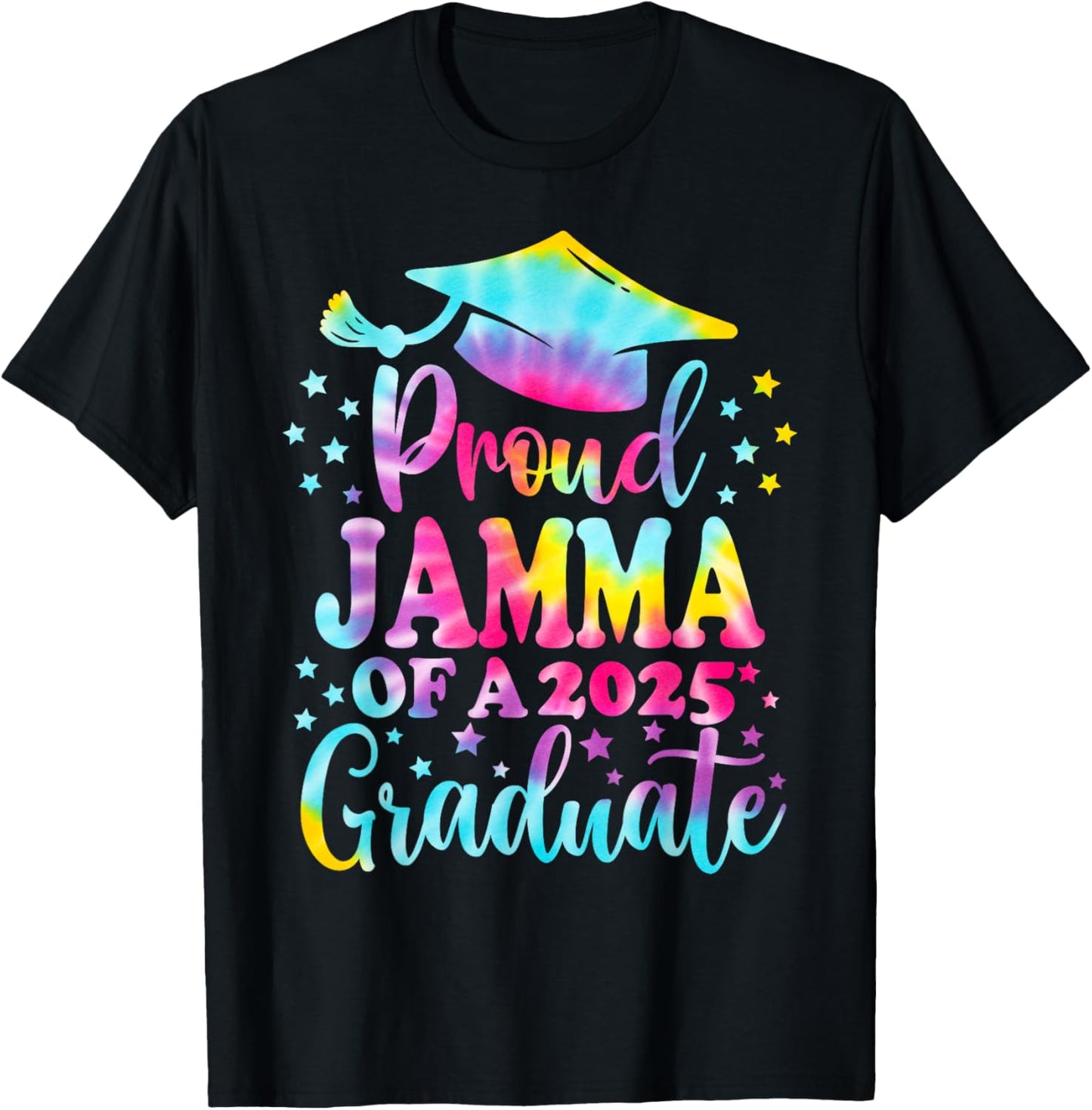 Jamma Senior 2025 Proud Jamma Of A Class Of 2025 Graduate T-Shirt