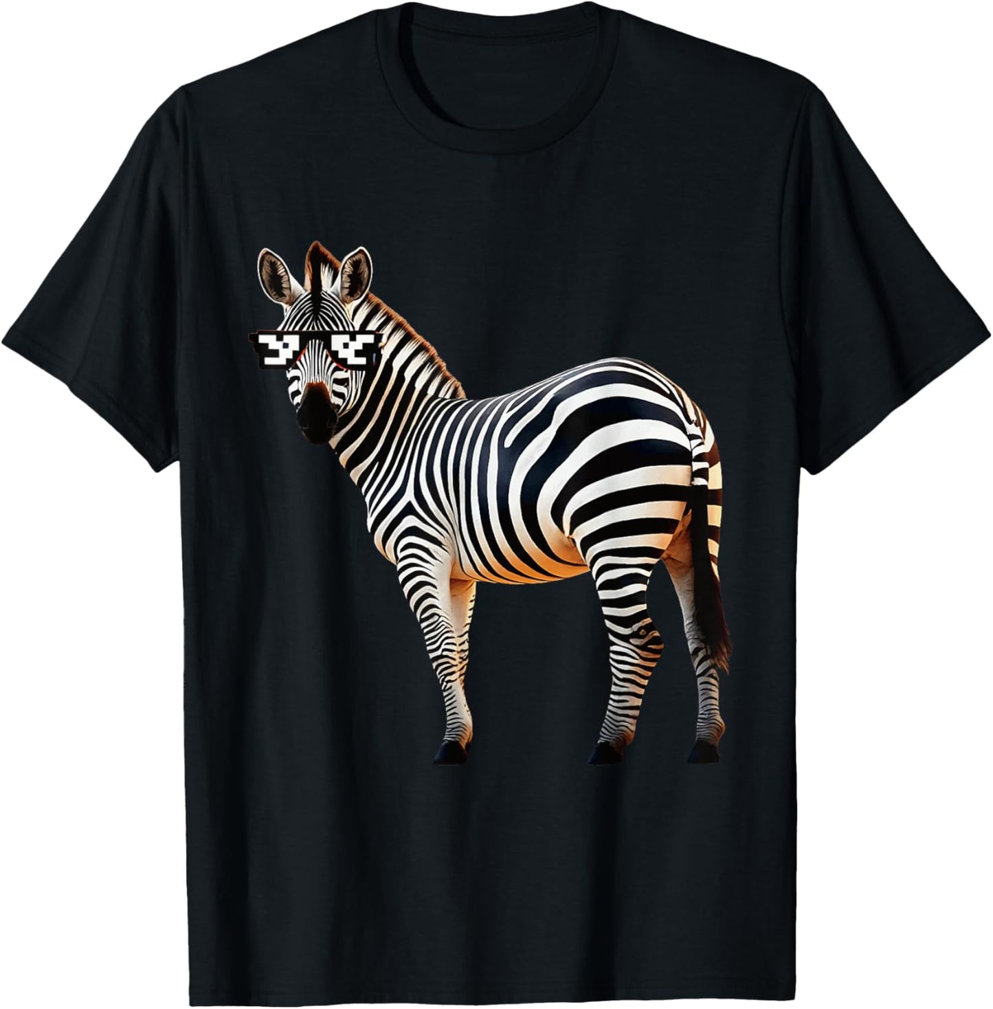 Funny Ed The Zebra 2025 With Sunglasses For Kids And Adults T-Shirt