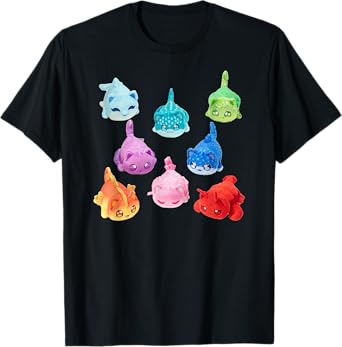 Meemeows Cats Plush Costume Mystery Squishy T-Shirt