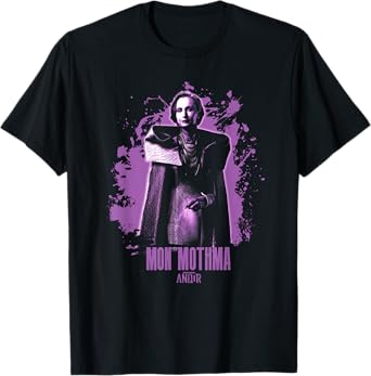 Star Wars Andor Mon Mothma Vintage Portrait T-Shirt
