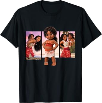 Disney Moana 2 Sisters Simea and Moana Ocean Connects Us T-Shirt