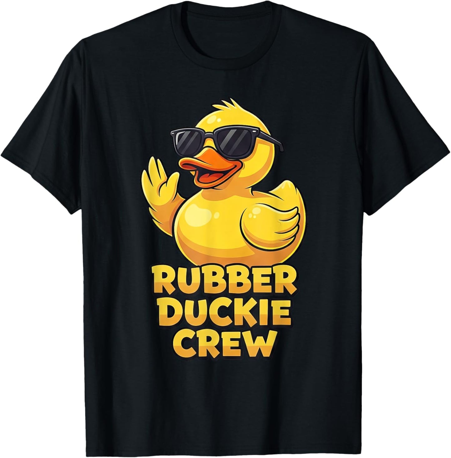Rubber Duckie Crew Matching Group Funny Rubber Duck T-Shirt