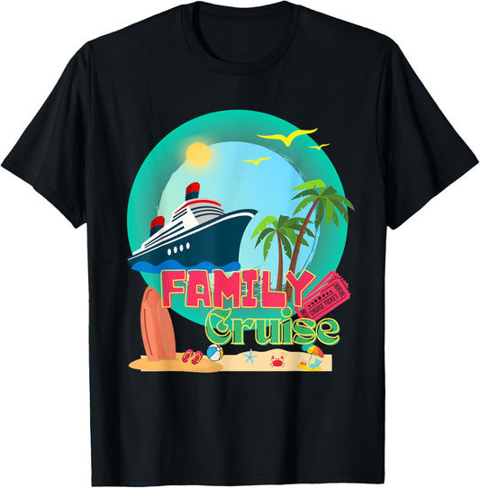 Cruise vacation 2025 family vacation twinning matching set T-Shirt