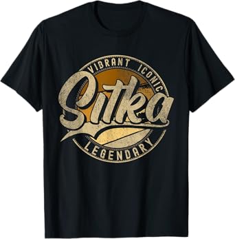 Sitka AK | Alaska | Vintage Distressed T-Shirt