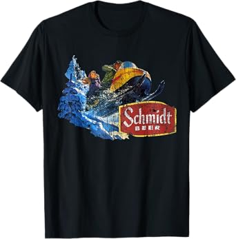 Schmidt Beer Snowmobile T-Shirt