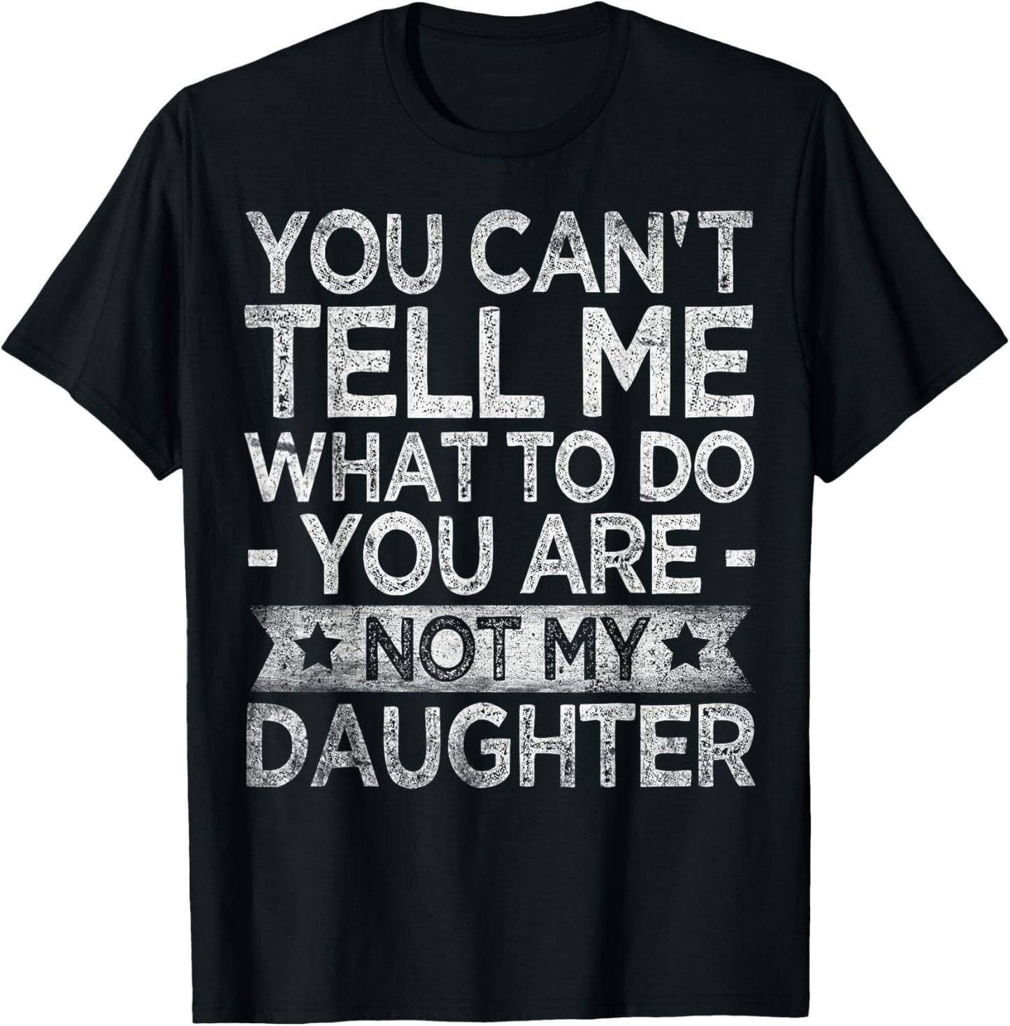 Funny Father Daddy Gifts Men From Daughter Father's Day Dad T-Shirt