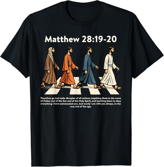 19-20 Make Disciples Christian Jesus Funny Men T-Shirt