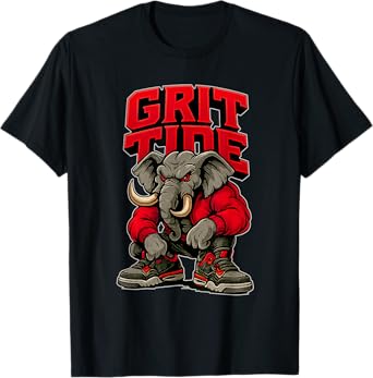 Gritmode Authority – Redline Hustle Born South Funny Alabama T-Shirt
