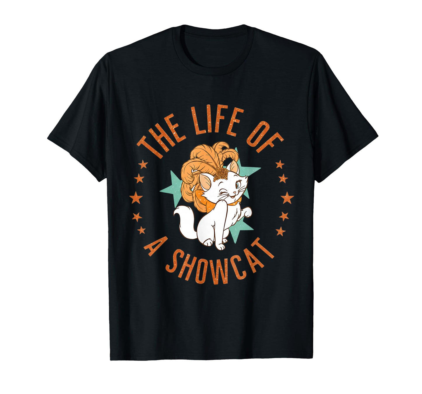 Funny Cat Era Life of Showcat Cat Lovers Men Women Kids T-Shirt