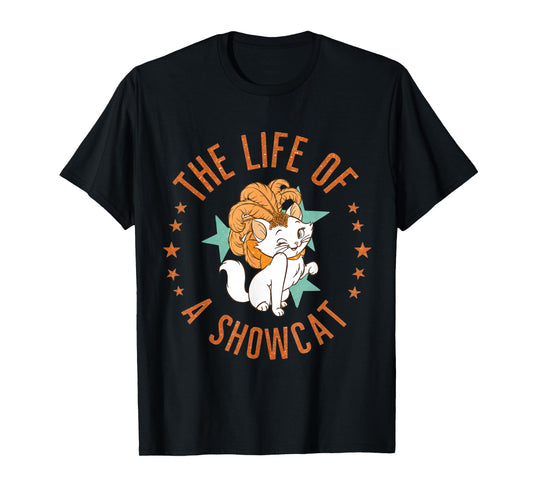Funny Cat Era Life of Showcat Cat Lovers Men Women Kids T-Shirt