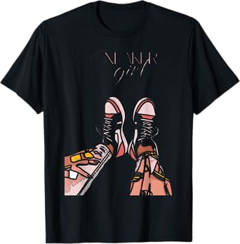 Girl Afro Igloo 11s Matching For Men Women T-Shirt