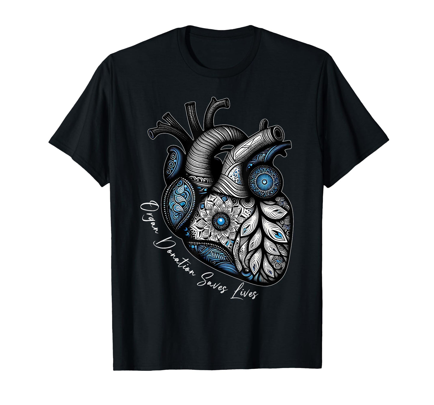 Organ Donation Saves Lives Heart Transplant Cardiac Nurse T-Shirt