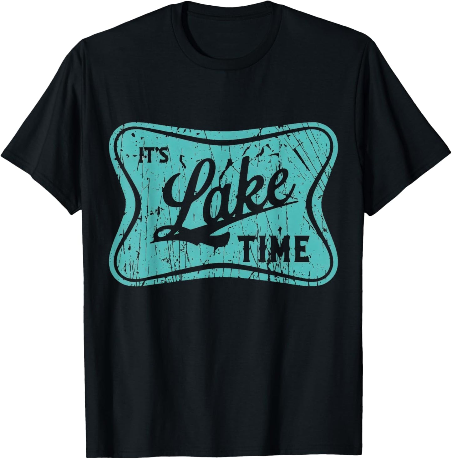 It's Lake Time, Lake Retro Lake Life T-Shirt