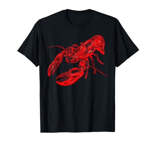 Red Lobster Vintage Lobster Lover Women Men Kids T-Shirt