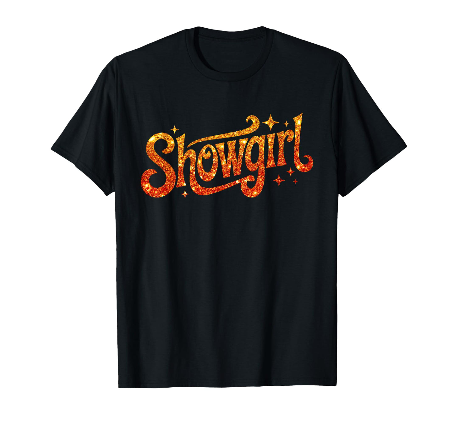 Show Girl Life in My Show Girl Era Groovy Bling Vintage T-Shirt