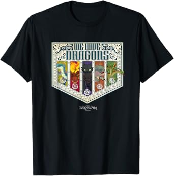 DreamWorks Dragons We Have Dragons T-Shirt