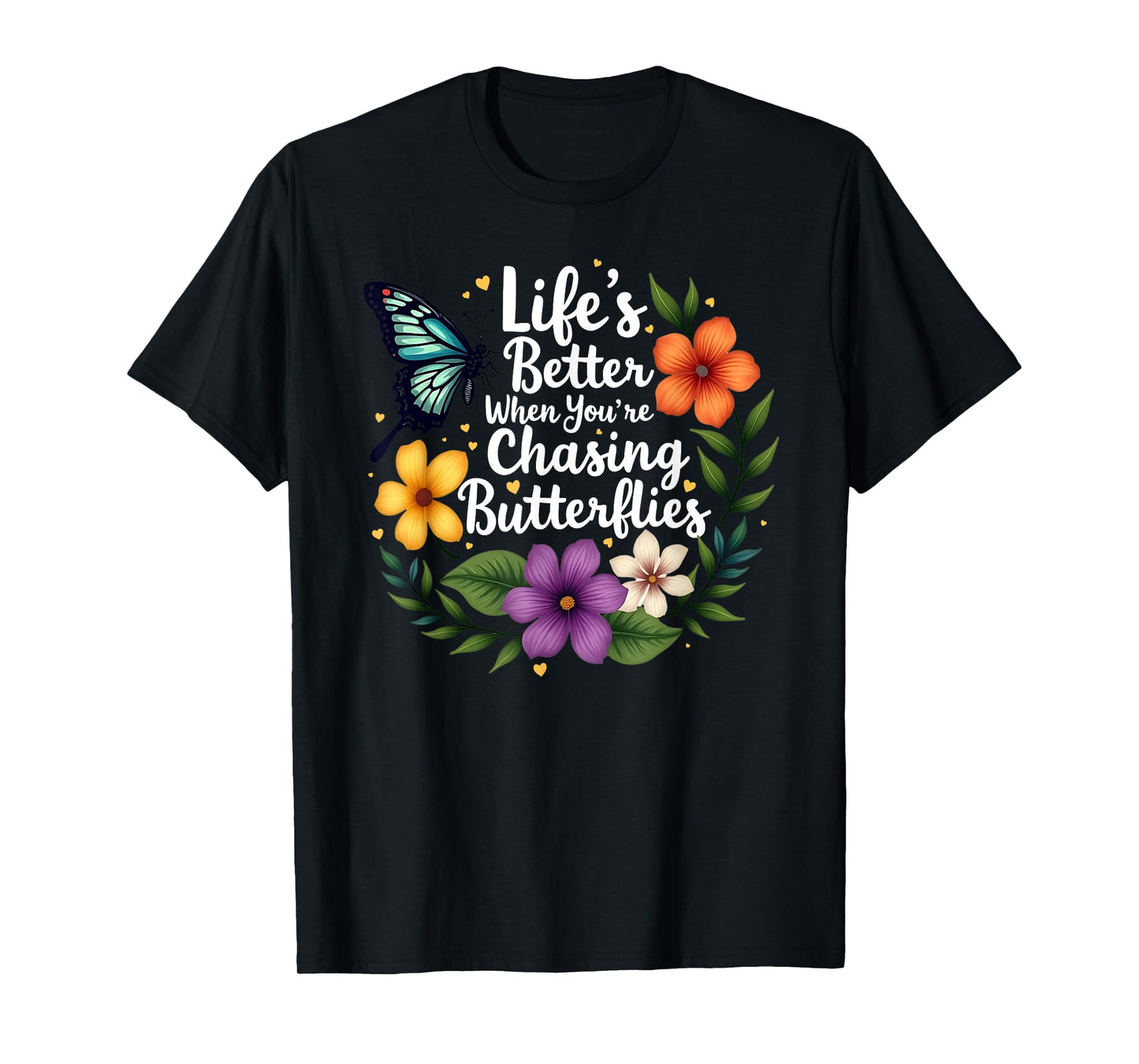 Butterfly Dreams Colorful Majestic Monarch Butterflies T-Shirt