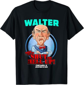 Walter Chicago, IL (2023) T-Shirt