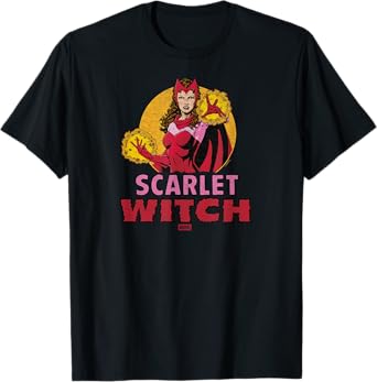 Scarlet Witch - Logo T-Shirt