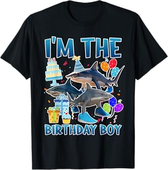 I'm The Birthday Boy Tralalero Tralala Family Matching T-Shirt