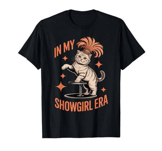 Show Girl Era Graphic Outfit for Women Girls T-Shirt