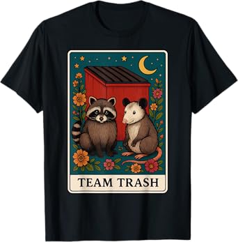 Team Trash Tarot Card T-Shirt