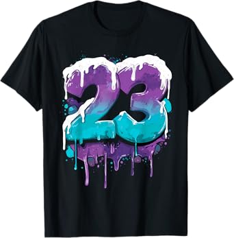 Vintage Baseball 23 Number T-Shirt