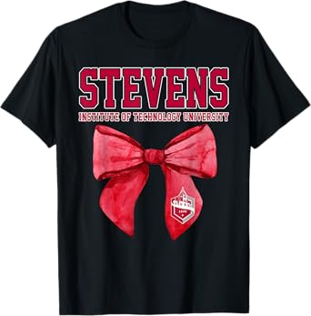 Stevens Institute of Technology University Bow Vintage T-Shirt