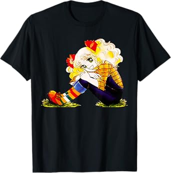 Japanese Candy Retro Vintage 80s Streetwear Anime Manga T-Shirt