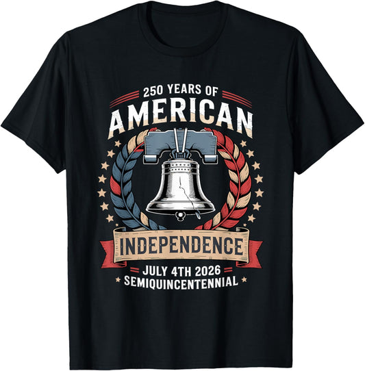 America 250th Anniversary Celebration 250 Years America T-shirt