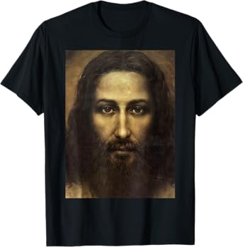Real Face of Jesus Christ 3 T-Shirt