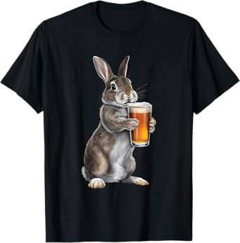 Rabbit Beer T-Shirt