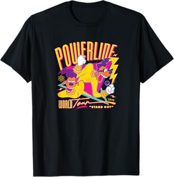 A Goofy Movie - Powerline Tour Tee T-Shirt
