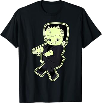 Kewpie Baby Frankenstein Monster T-Shirt