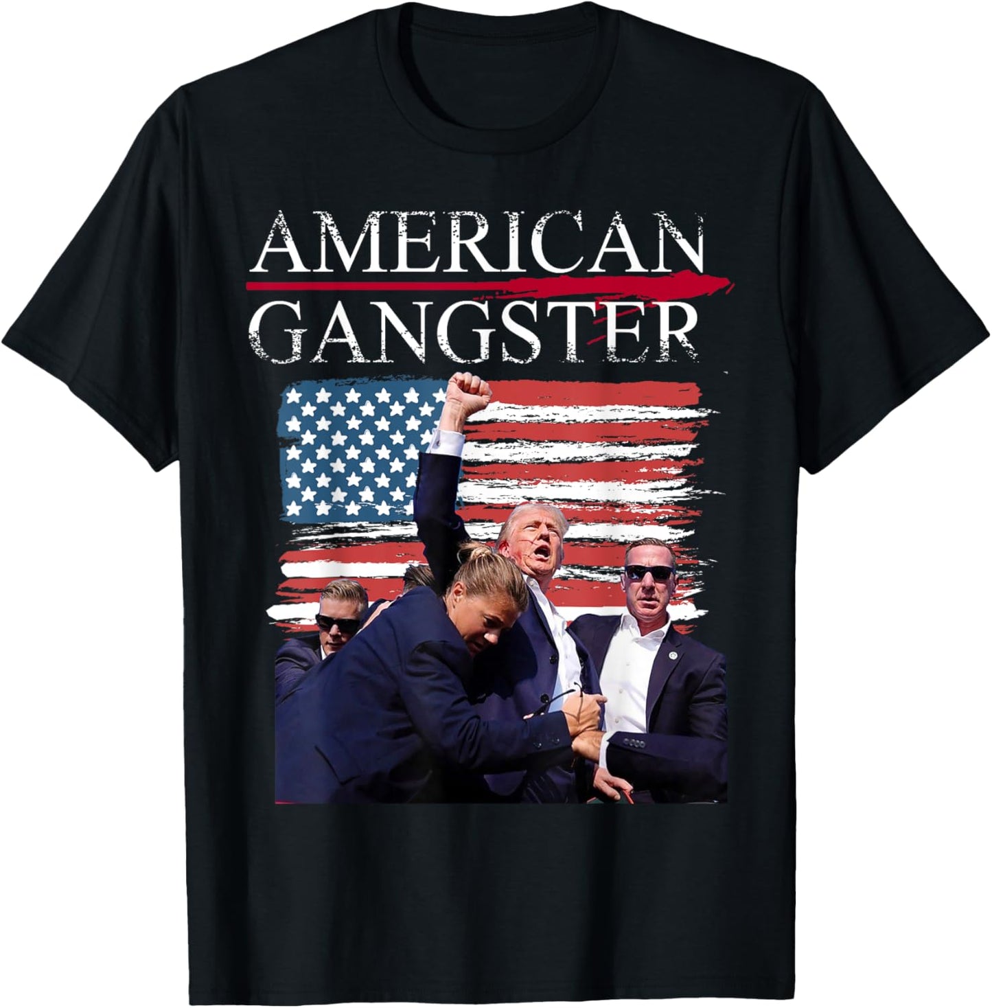 American Trump Gangster T-Shirt
