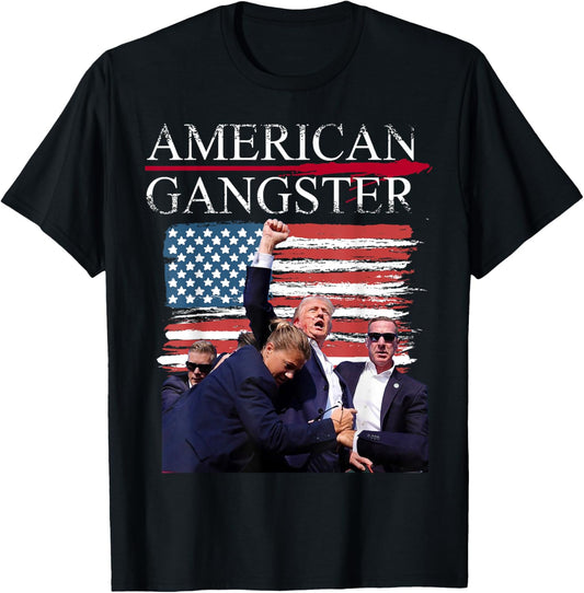 American Trump Gangster T-Shirt