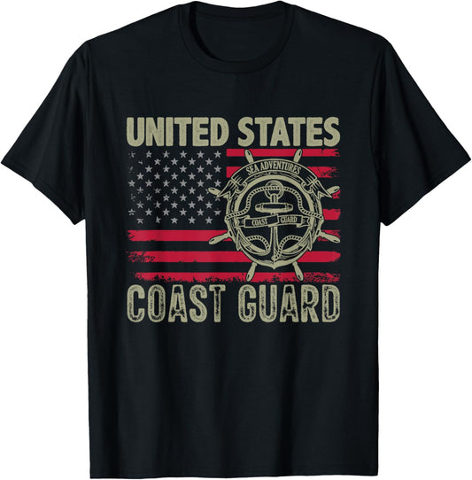 Coast Guard Saying Funny Coast Guard Veteran Veteran Day T-Shirt