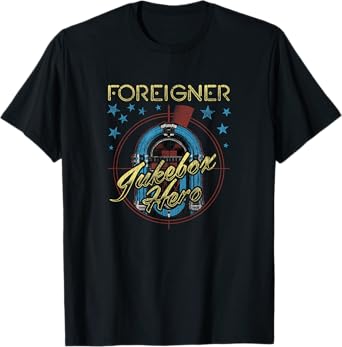 Foreigner Juke Box Hero T-Shirt