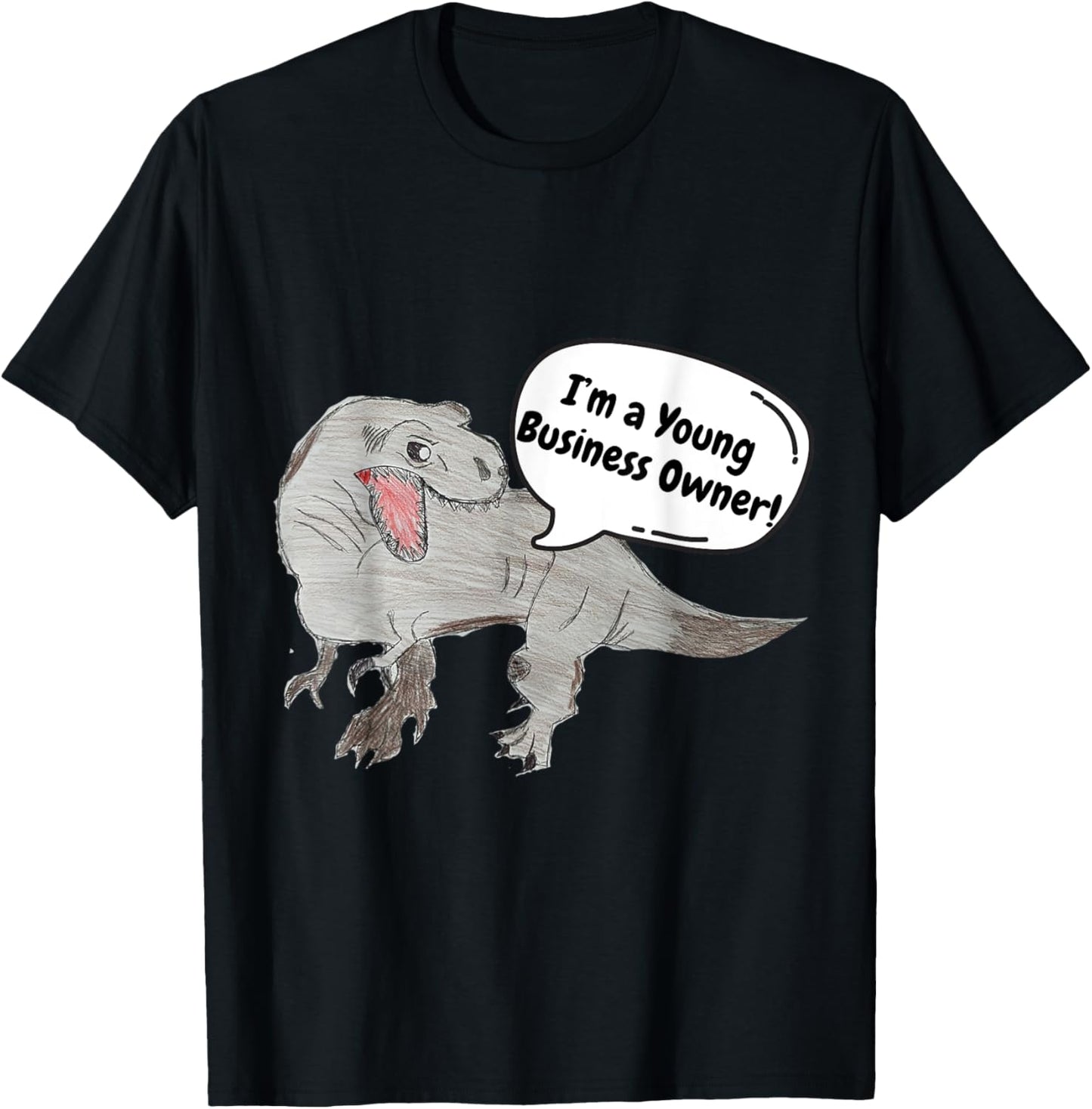 T-Rex "I'm a Young Business Owner" 2025 Market Day T-Shirt