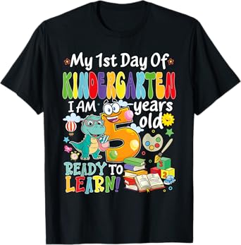 1st Day Of School My First Day Of kindergarten Boys Girls T-Shirt
