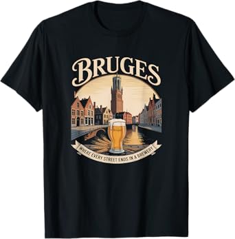 Brews in Bruges T-Shirt