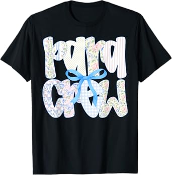 Back to School para Crew Paraprofessional para Educator T-Shirt