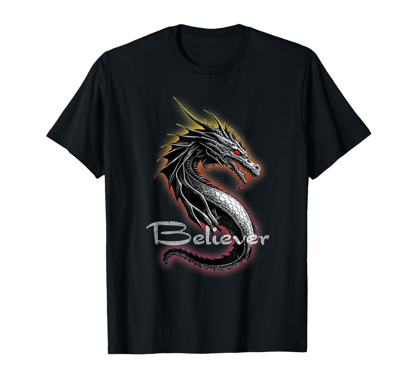 Dragon Believer - Imagine This Gift For Dragon Fans T-Shirt