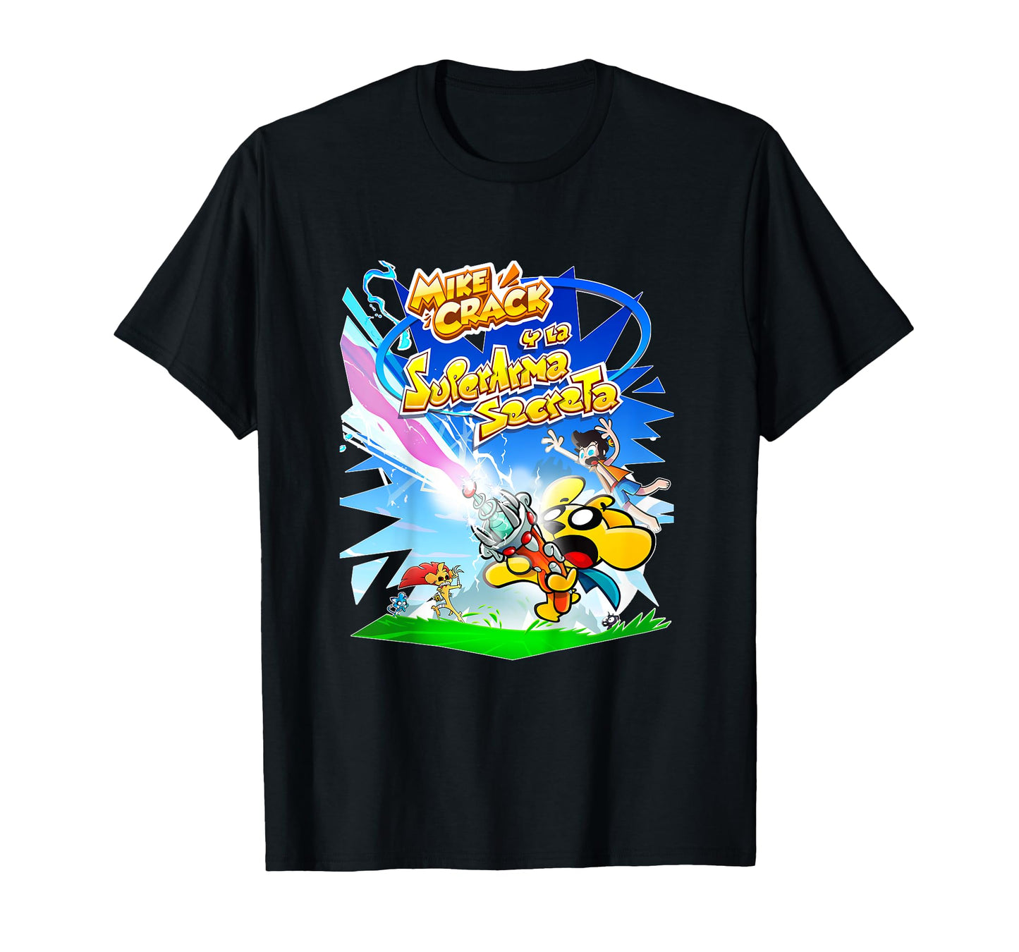 Kids Mikecrack "El Youtuber más prro del mundo" T-Shirt