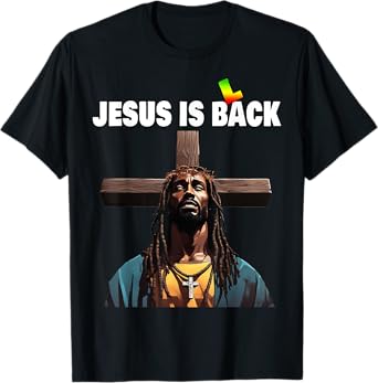 Black Jesus Christ T-Shirt