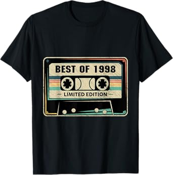 1998 Birthday Mens And Womens T-Shirt