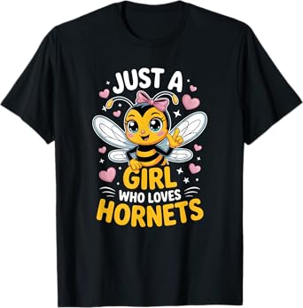 Girls Hornet T-Shirt